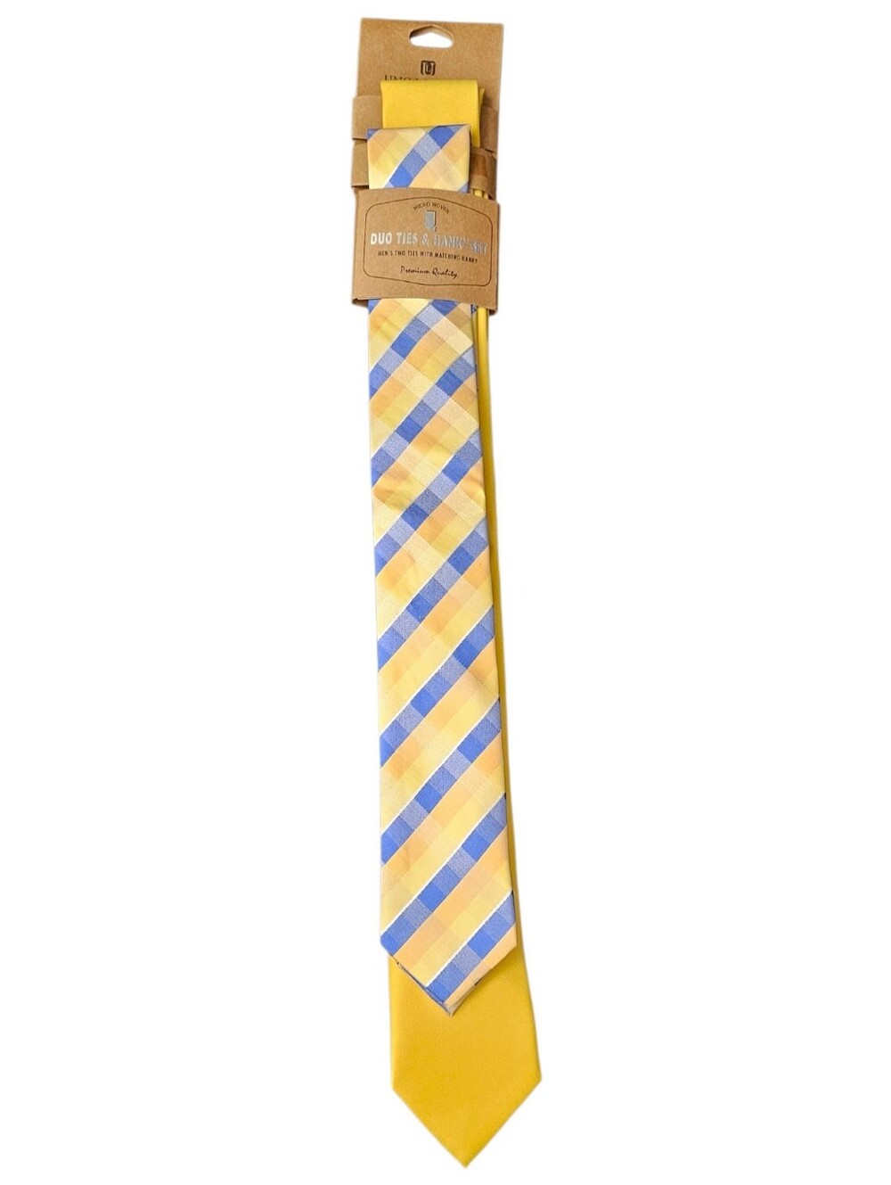 Umo Lorenzo New 2 Pack Men's Ties *